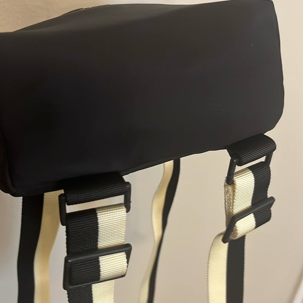 Kate Spade Black and White mini Backpack - Picture 7 of 15